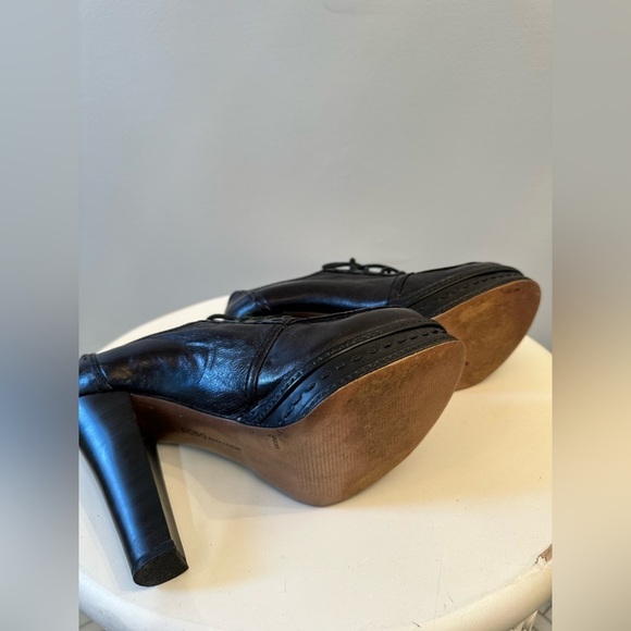 Bcbg generation woman’s shoes chunky thick sole with stitch - Picture 7 of 7